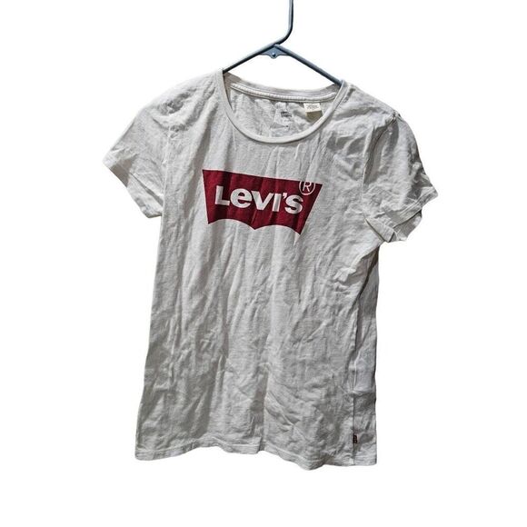 Levis M white tee - Picture 3 of 9